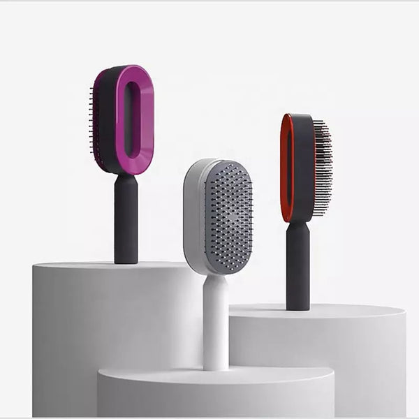 PureBrush™ | Self-Cleaning Hairbrush