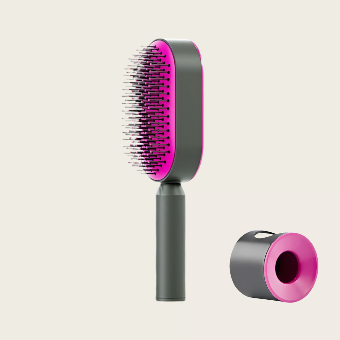 PureBrush™ | Self-Cleaning Hairbrush