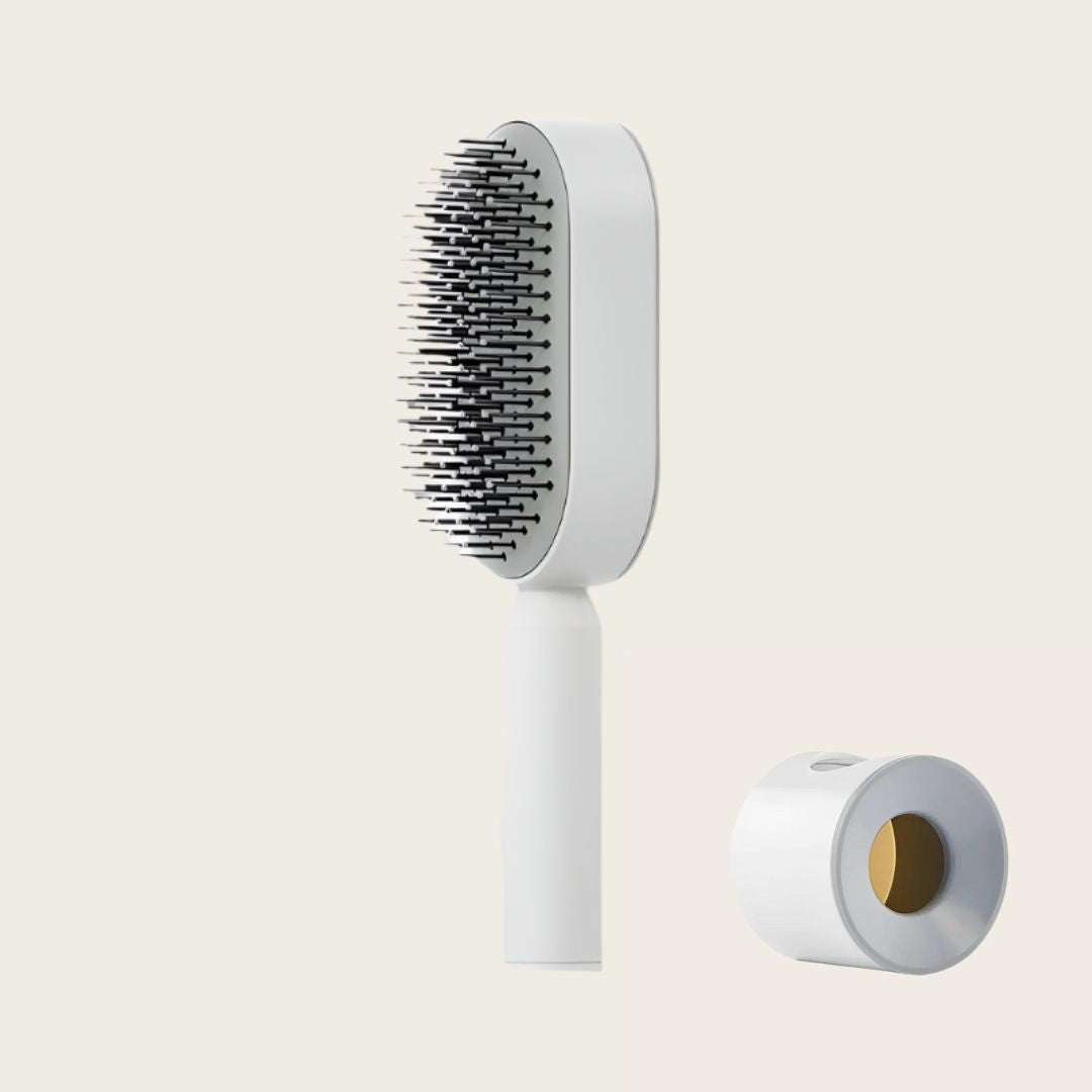 PureBrush™ | Self-Cleaning Hairbrush